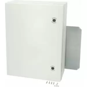 Image of Fibox - 8120019 arca 80x60x30cm Cabinet, pc Grey cover, 2-point locking