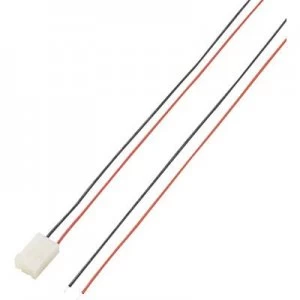 Image of 546860 Pre-fab braid Total number of pins 2 Contact spacing 5.08mm