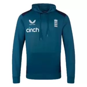 Image of 2023 England Cricket Training Overhead Hoody (Deep Dive)