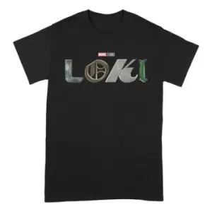 Image of Loki T-Shirt Loki Logo Size M