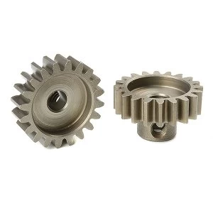 Image of Corally M1.0 Pinion Short Hardened Steel 20 Teeth Shaft Dia. 5Mm Mod1
