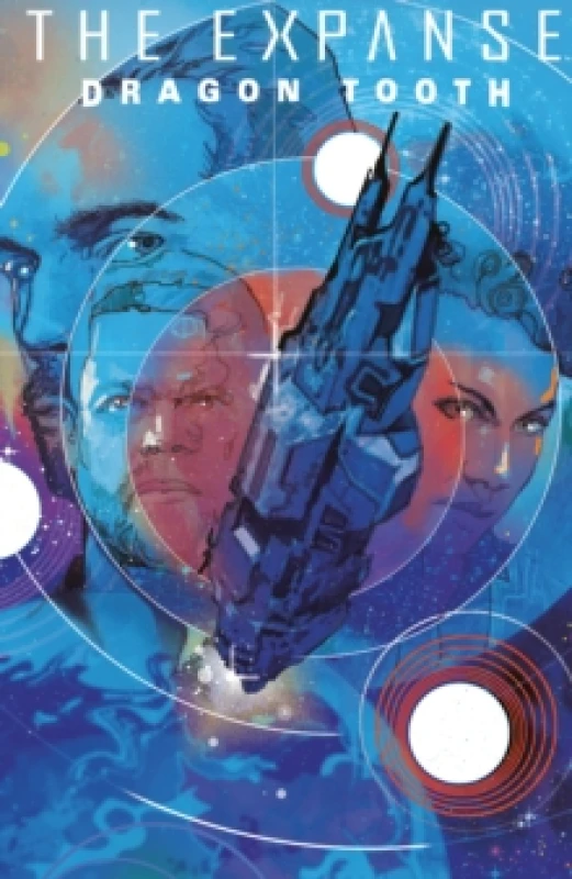 Image of The Expanse: Dragon Tooth Deluxe Edition Hardback