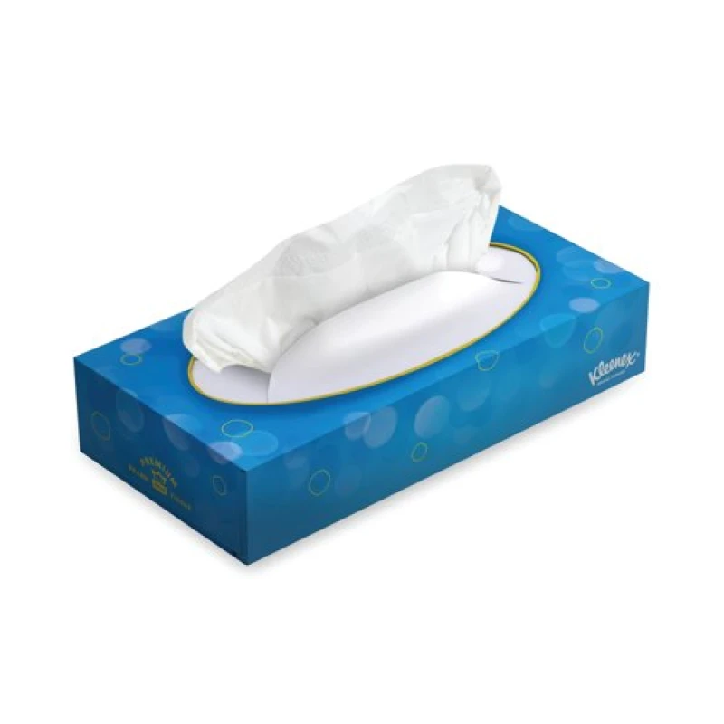 Image of Kleenex Facial Tissues 100 Sheets 2-Ply Pack of 24 8827