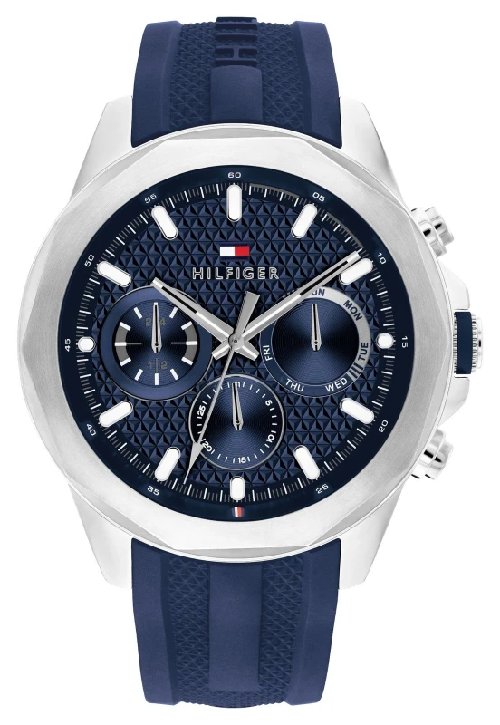 Image of Tommy Hilfiger 1710649 Lars Multifunction (46mm) Textured Watch