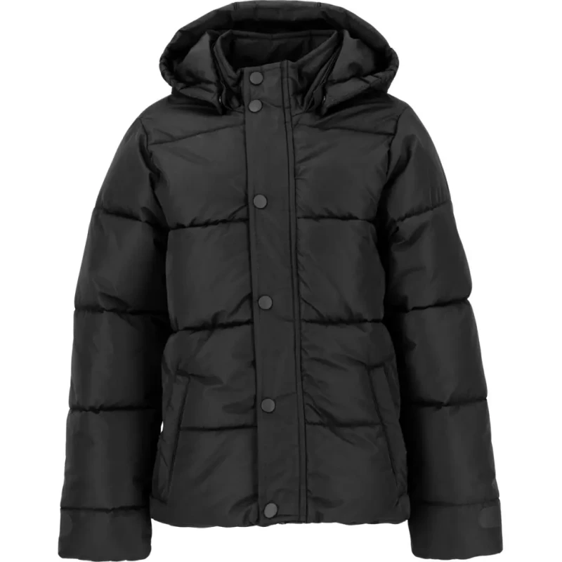 Image of Zigzag Children's Zigzag Lusano Puffer Noir Unisex 6 ans Z243027-1001