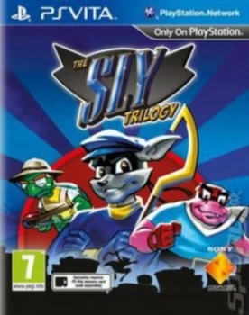 Image of The Sly Collection PS Vita Game