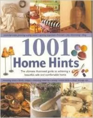 Image of 1001 Home Hints Paperback