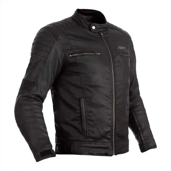 Image of RST Brixton CE Textile Jacket Men Black Size 46