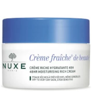 Image of NUXE Creme Fraiche de Beaute Moisturiser for Dry Skin 50ml