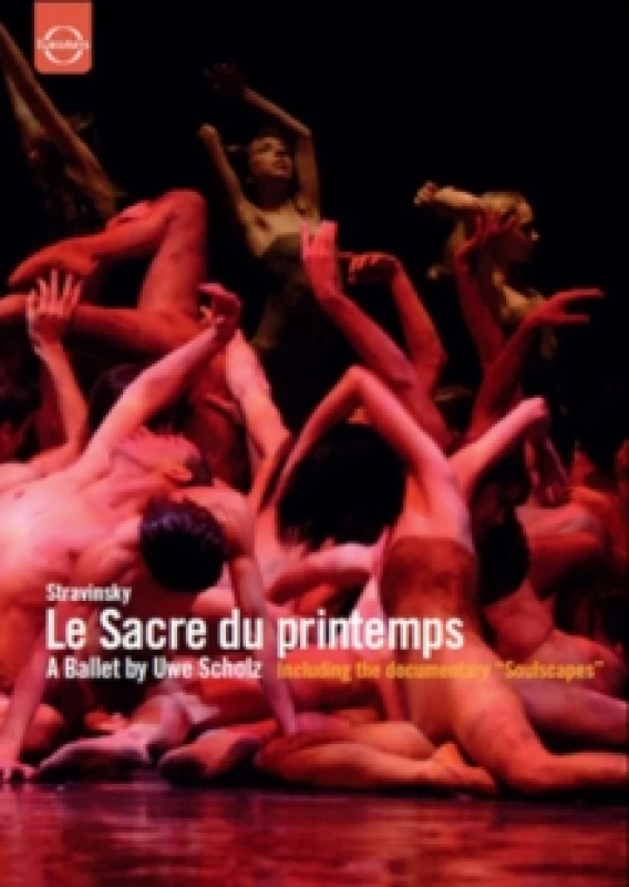 Image of Stravinsky: Le Sacre Du Printemps (Leipzig Ballet) DVD