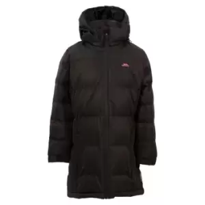 Image of Trespass Girls Tiffy Padded Coat (11-12 Years) (Black)
