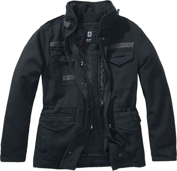 Image of Brandit Ladies M65 Giant Jacket Winter Jacket Black L Women