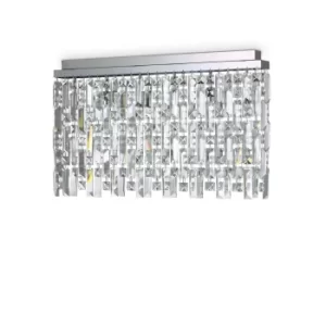 Image of Elisir 6 Light Ceiling Light Chrome