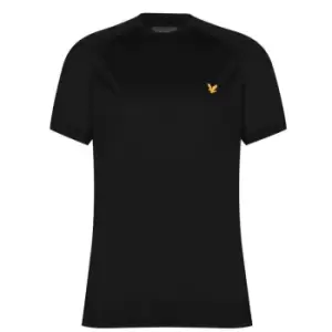 Image of Lyle and Scott Sport & Scott Sport Raglan T Shirt - Black