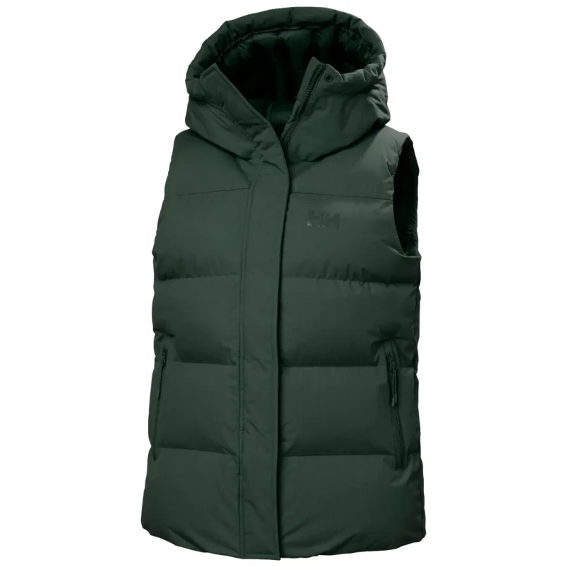 Image of Helly Hansen Womens sleeveless hooded down jacket Helly Hansen Adore Vert Female M