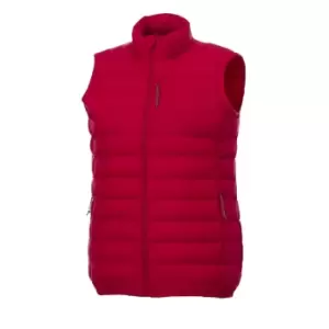 Image of Elevate Womens/Ladies Pallas Insulated Bodywarmer (M) (Red)