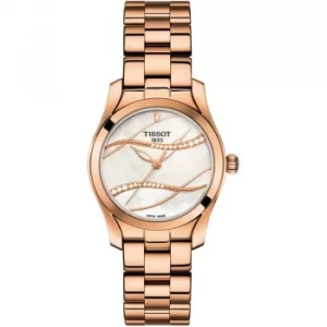 Image of Ladies Tissot T-Wave Diamond Watch