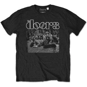 Image of The Doors - Collapsed Unisex Medium T-Shirt - Black