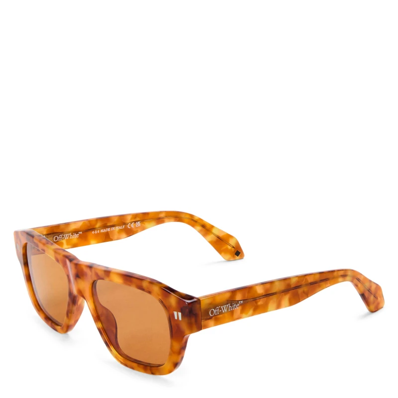 Image of Off White Providence Sun Sunglasses Light Havana unisex One Size
