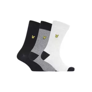 Image of Lyle and Scott Lyle and Scott Scotty Socks Mens - Black