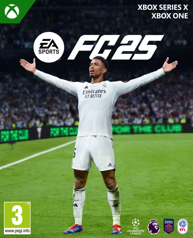 Image of EA Sports EA Sports FC 25 Xbox One & Series X Game
