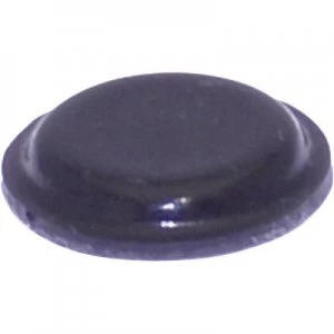 Image of Foot self adhesive circular Black x H 10.1mm x 1.8mm TOOL
