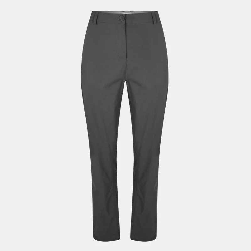 Image of Craghoppers Stretch 'NosiLife Pro II' LightweightTrousers Charcoal female