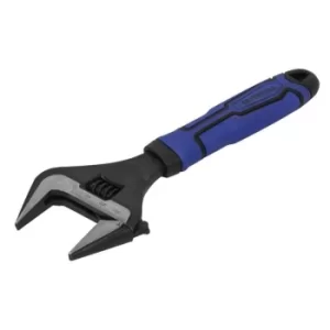 Image of Faithfull Adjustable Spanner Wide Mouth 39mm Capacity 200mm