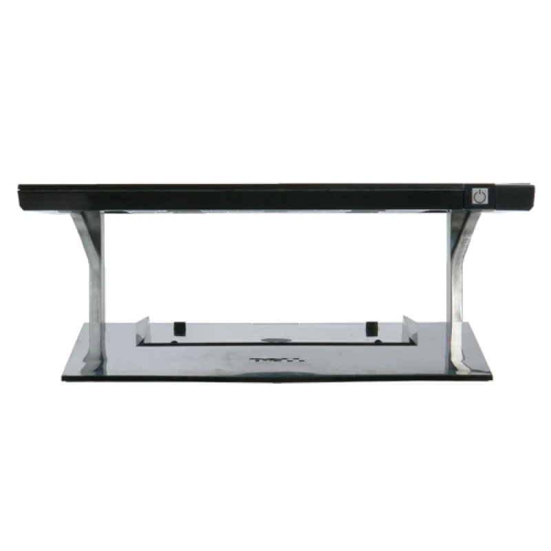 Image of DELL 452-10777 monitor mount / stand Black. Silver Desk