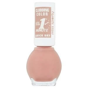 Image of Miss Sporty Clubbing Colour Nail Polish Pretty Taupe 25 Nude