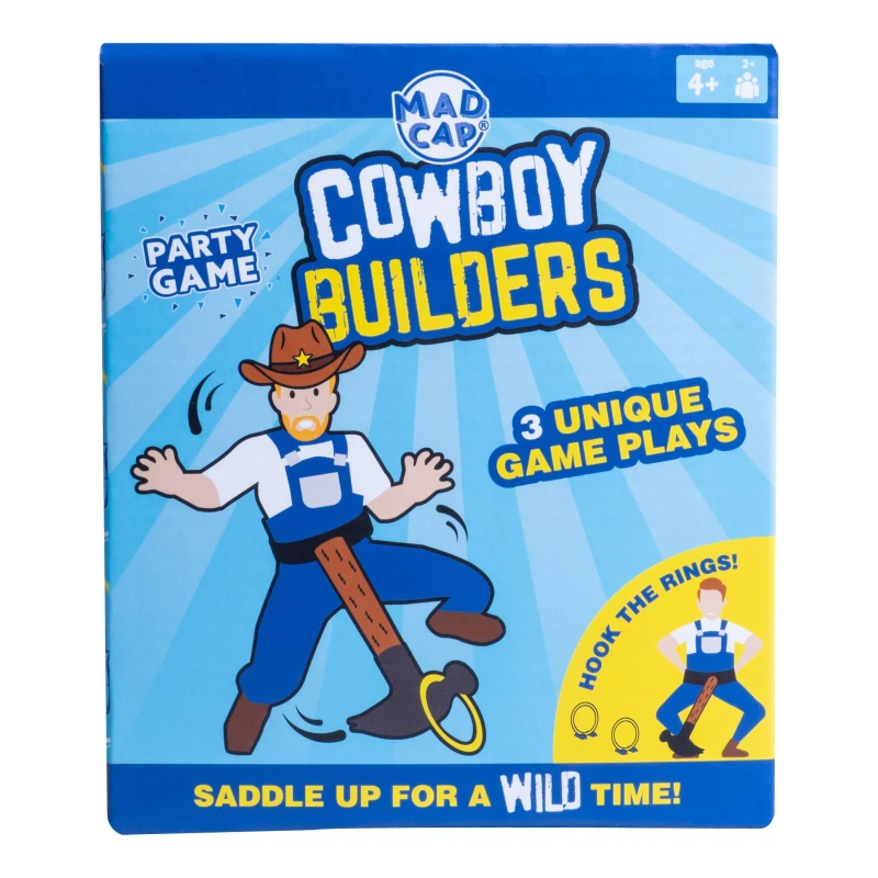 Image of Fizz Creations Cowboy Builder Interactive Party Game - Multi Multi One Size