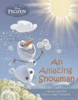 Image of An Amazing Snowman by Barbara Jean Hicks Paperback