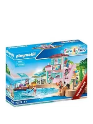 Image of Playmobil 70279 Harbour Ice Cream Vendor