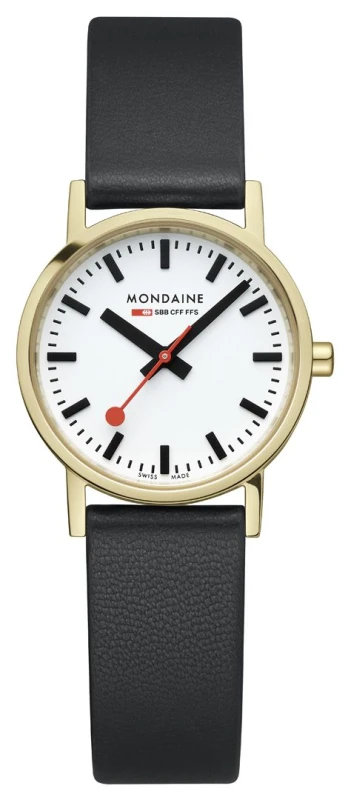 Image of Mondaine A658.30323.10SBBV Womens Classic (30mm) White Dial Watch