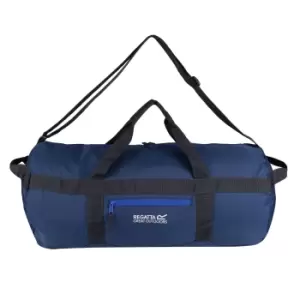 Image of Regatta Packaway Duffle Bag (One Size) (Dark Denim/Nautical Blue)