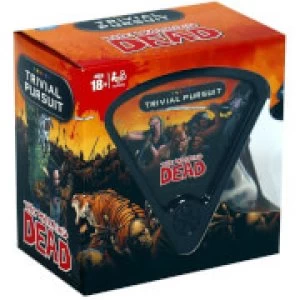 Image of Trivial Pursuit Game - Walking Dead Comic Edition