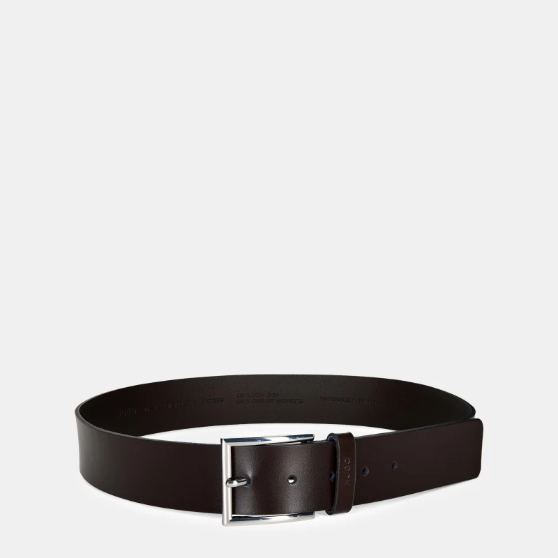 Image of Hugo Giaspo Belt - Brown Brown M