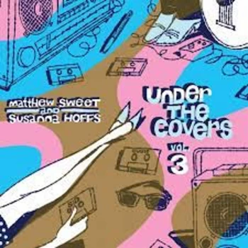 Image of Matthew Sweet & Susanna Hoffs - Under The Covers Vol 3 Blue Vinyl