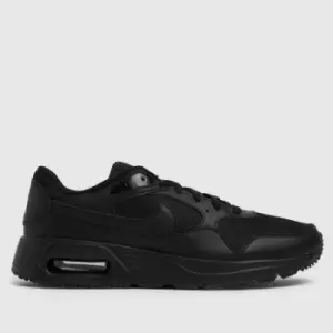 Image of Nike Black Air Max Sc Trainers