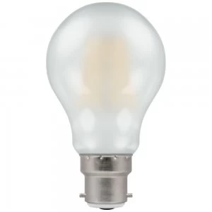 Image of Crompton LED GLS BC B22 Filament Pearl 7.5W Dimmable - Warm White