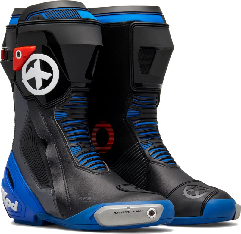 Image of XPD XP9-S Boots Black Blue Size 46