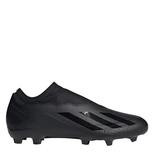 Image of adidas X Crazyfast League Laceless Firm Ground Football Boots - Black 10