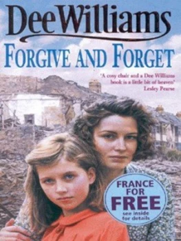 Image of Forgive and Forget by Dee Williams Paperback