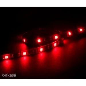 Image of Akasa Vegas M AK-LD05-50RD Red Magnetic 15 LED Strip Light