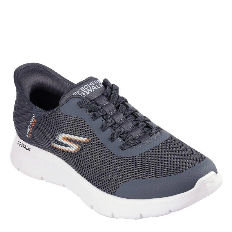 Image of Skechers Slip-Ins: Go Walk Flex - Hands Up - Grey Grey 9