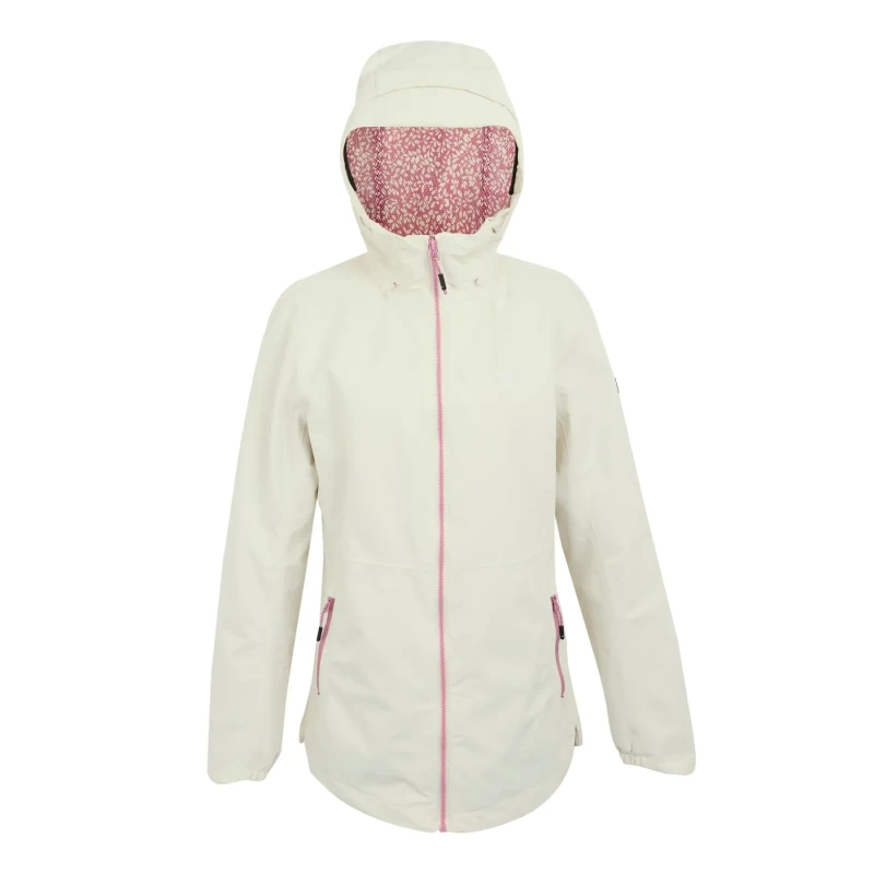 Image of Womens waterproof jacket Regatta Hamara IV Jaune Female 48