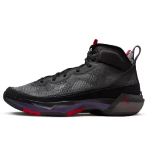 Image of Jordan Air Jordan 37, Black/true Red-club Purple-dark Charcoal