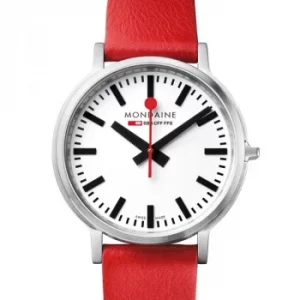 Image of Mens Mondaine Swiss Railways Stop2Go Watch