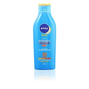 Image of SUN PROTEGE&BRONCEA leche SPF30 200ml