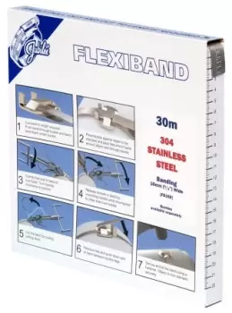 Image of Jubilee 16mm Sign Buckle Stainless Steel A2 304